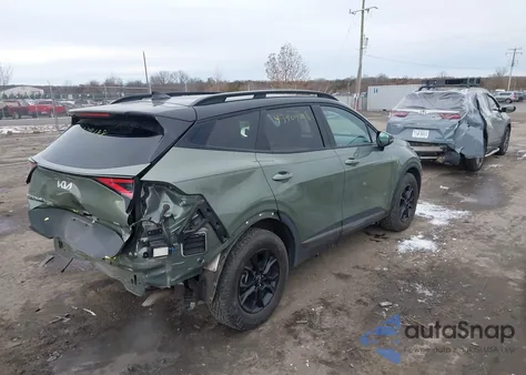 2023 Kia Sportage X-Pro z USA, uszkodzony, nr VIN 5XYK7CAF1PG067557